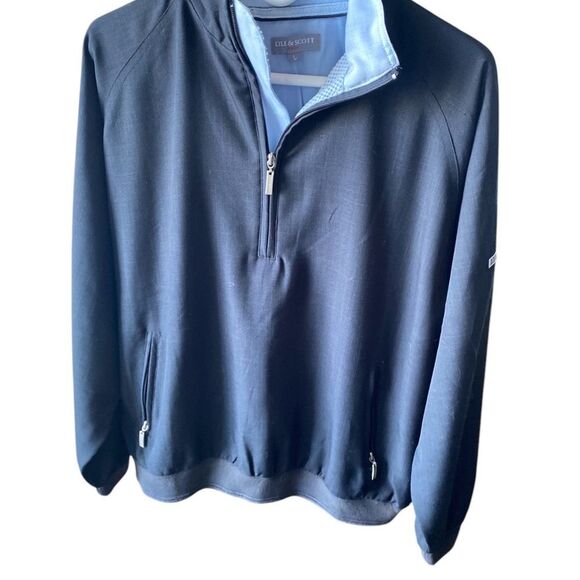 Lyle & Scott Men's Black Sweater - Picture 1 of 5